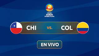 LIVE | CHILE vs. COLOMBIA | CONMEBOL U20 BEACH SOCCER