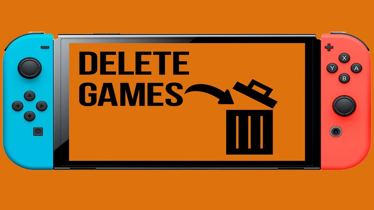 Nintendo Switch How To Delete Games YouTube Nintendo Switch How To Delete Games YouTube