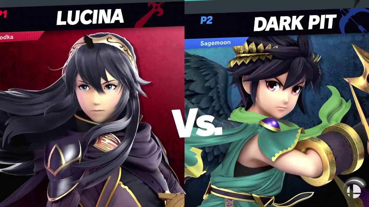 Losers Finals Vodka (Lucina) vs Sagemoon (Dark Pit) - YouTube.