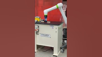 Fanuc CRX Cobot running Ritter R220T