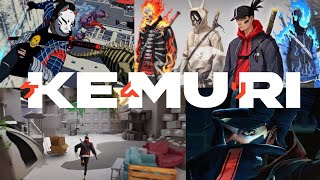 KEMURI | a sneak peek at gameplay