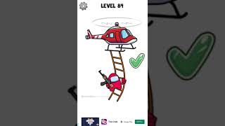 Draw Missing Part Brain Puzzle Game Level 84