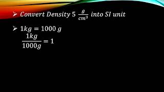 Conversion of Units – Complete Guide with Examples | #physics #unitconversion #chemistry