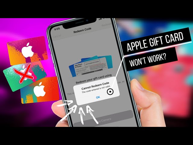 How to Redeem Apple Gift Card or Code 