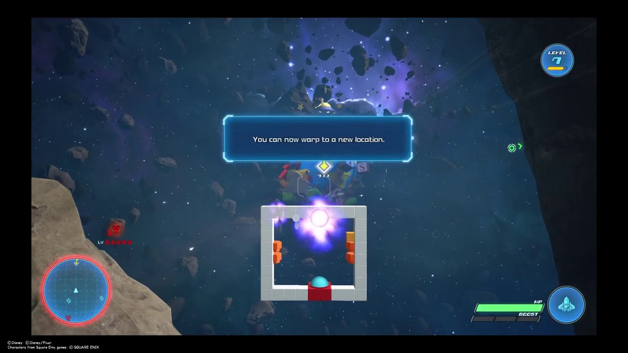 KH3 Gummi Ship glitch