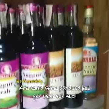 Story wa!!!minum minuman keras terbanyak