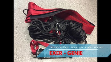 EXERGENIE - Resisted sprints training for athletic performance with Exer-Genie
