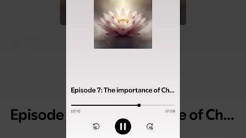 Episode 7: The importance of Chakras - the Foundation of your Energetic System 