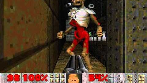 DOOM 2: Master Levels - Level 14