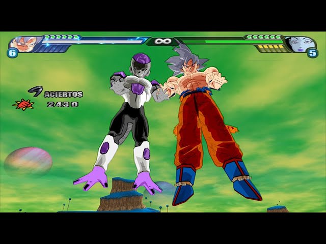 NEW ISO  Dragon Ball AF Budokai Tenkaichi 3 - Rosters and Characters  Reference - ISO by Yamcha Sama 