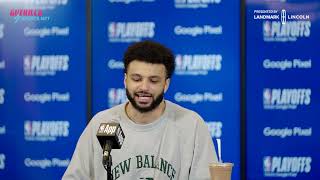 ONLY ONE MORE! | Jamal Murray Post Game Interview | Nuggets vs Timberwolves Game 5