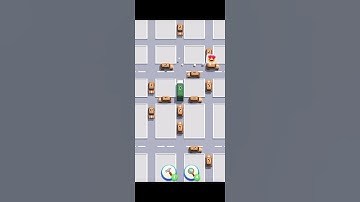 How to get out of a traffic jam correctly #cartrafficjam #trafficjam #intersection