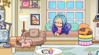 картинка: Мы улетели в другой город часть 2 #аватарворлд #avatarworldgame #avatarworld 