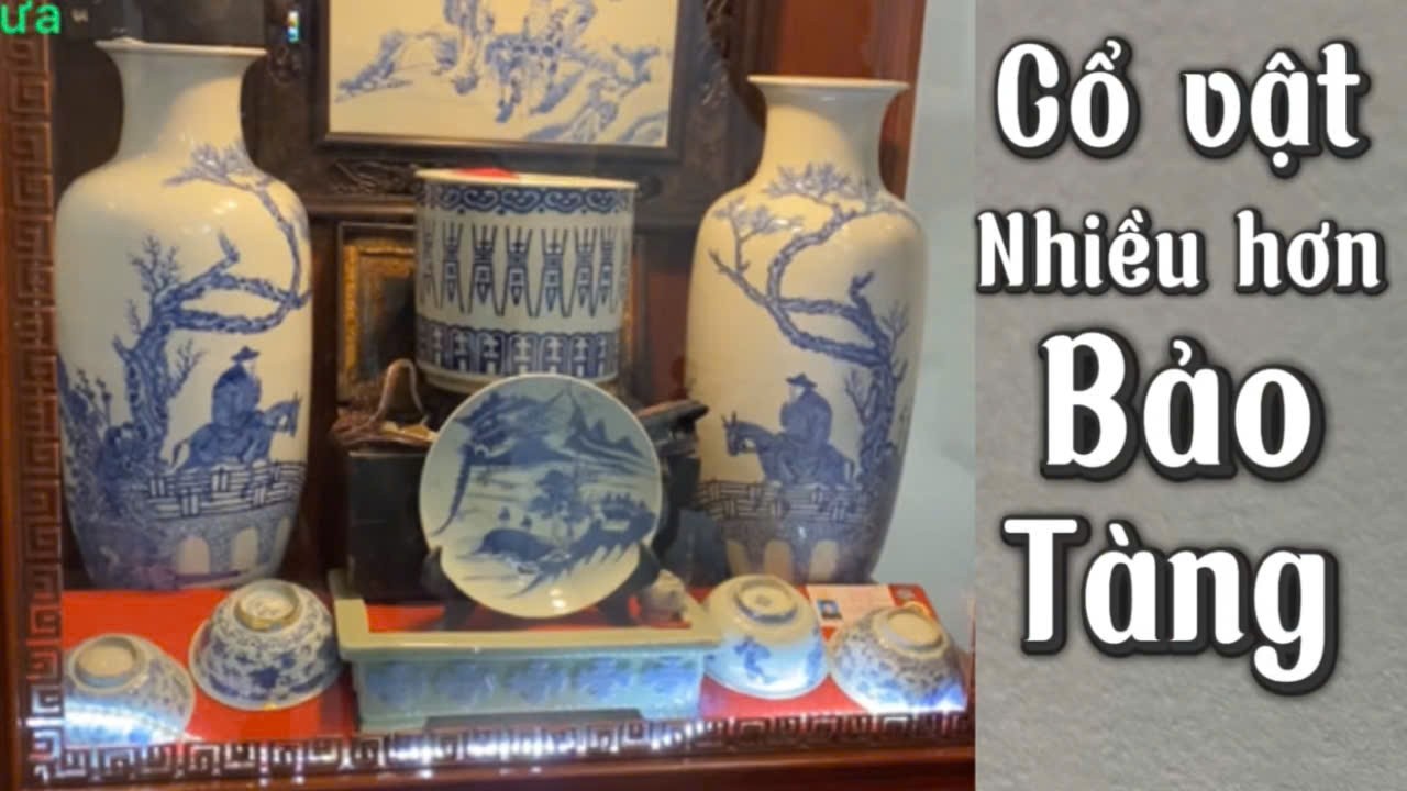 Cổ vật nhiều hơn bảo tàng tại Kẻ Sặt .