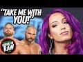 Sasha Tweets To Revival: TAKE ME WITH YOU! Details On Revival's WWE Demands! Going In Raw Podcast