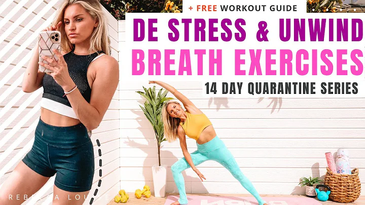 De stress and Unwind STRETCHES - RELEASE ANXIETY a...