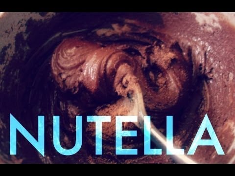 Rohkost Nutella selber