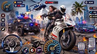 Police Car Chase Simulator 3D - Real Cop Cars Chase Game 2026 - Android Gameplay screenshot 3