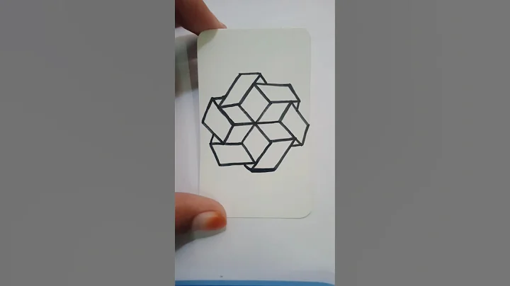 My 3d Art Looking Like ChatGpt Logo #shorts #3d #3dart #drawing #drawingtutorial @NAZIFA.ISHRAT