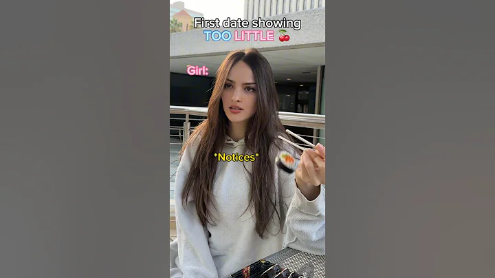 3 TYPES of 1st dates 💍💘