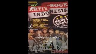 KEBYAR KEBYAR - ARTIS ROCK INDONESIA (KARAOKE )