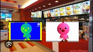 Pollito Verde Se Porta Mal En La Calle Para La Película De Intensamente 2