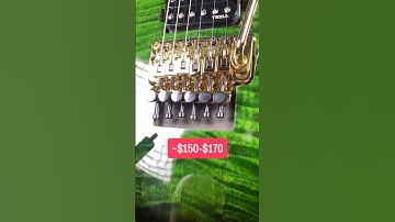 Levels of Floyd Rose Tremolos EXPLAINED #floydrose #floatingtremolo #floydrosespecial