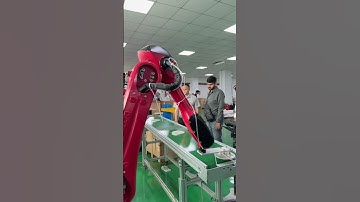 stamping robot #six-axis robot #industrial robots