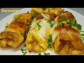 За уши не оттащишь, так ВКУСНО! ОЧЕНЬ ПРОСТО! Вкусный ЗАВТРАК ЗА 5 МИНУТ!!!