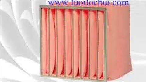 Túi lọc bụi AHU