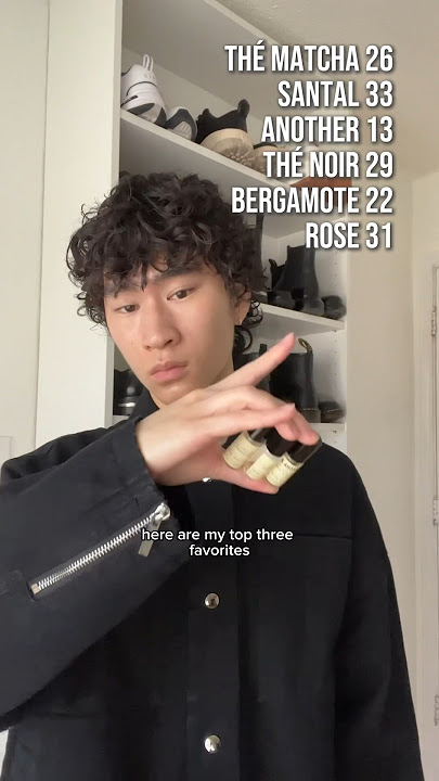 Top Three Le Labo Fragrances‼️✨#fragrance
