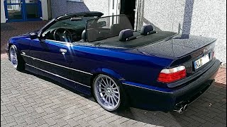 BMW E36 Hardtop cabriolet coupe обзор