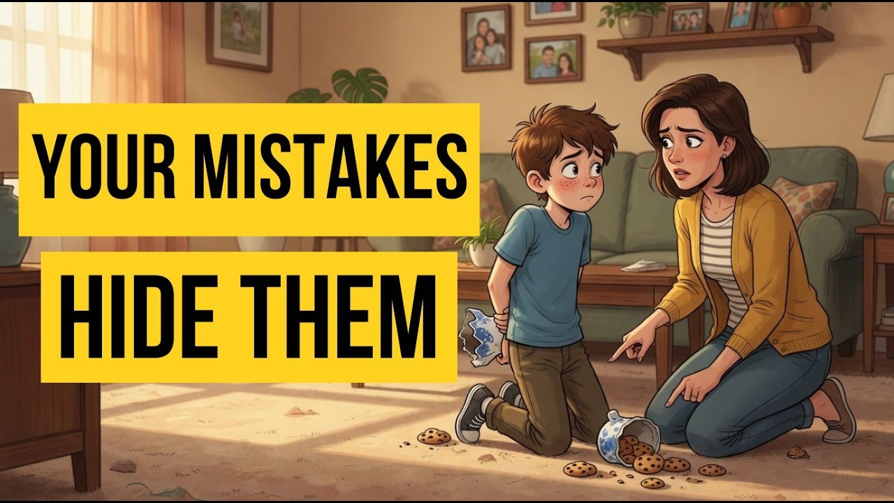 9 Parenting Mistakes That Make Kids Hide Their Real Feelings - YouTube