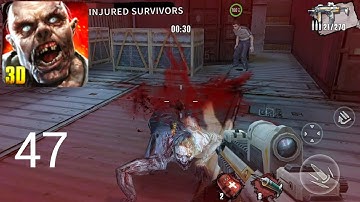 Zombie Frontier 3 DLC: FPS shooter - walkthrough gameplay part 47 (iSO, Android)