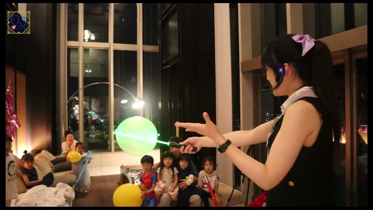 ライトセーバースルーバルーン～Lightsaber Thru Balloon～｜本格派 