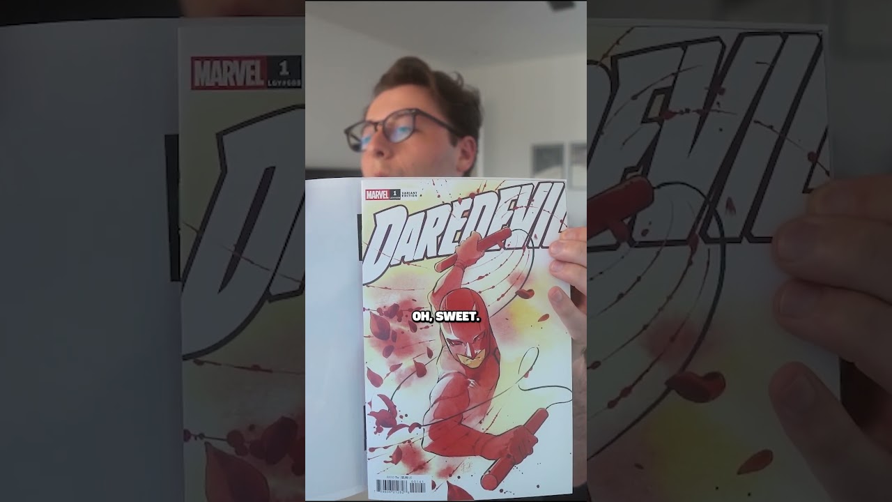 DAREDEVIL IS BACK | Ripping Some Blind Bags!