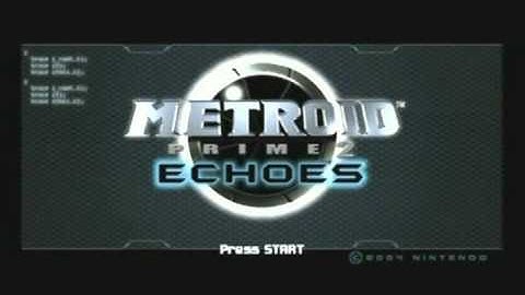 Intro - Metroid Prime 2: Echoes (GameCube) (HQ)