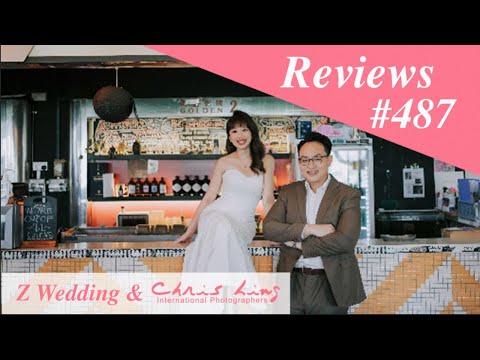 Z Wedding Review 487: Eugene & Lovin's Perfectly Styled Pre-Wedding Shoot