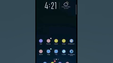 How to use dark mode  oppo a3s