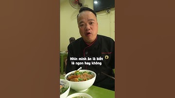 Quán bún cá lên tận truyền hình CNN Mỹ có gì đặc biệt? #vtmgr Dũng Nhật - MasterChef | #Shorts
