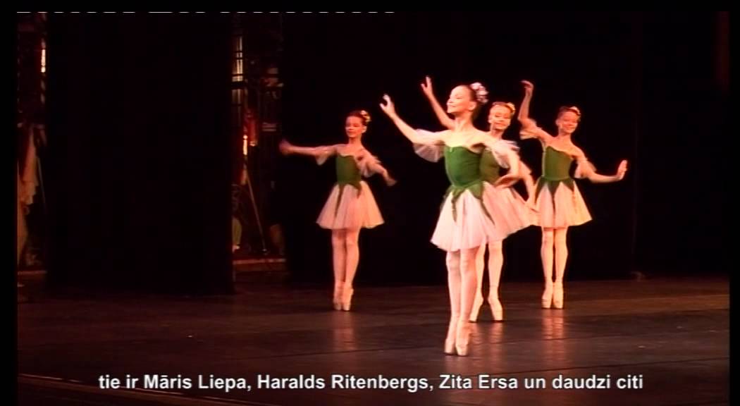Рижское хореографическое училище - YouTube