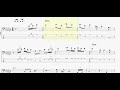 結 【Saucy Dog】 ベースtab譜