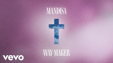Mandisa - Way Maker (Lyric Video)