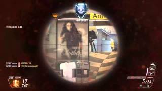 Split Quad Feed With Triple Head Shot Feed