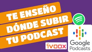 🚀 ¡Domina iVoox! Tutorial para Subir tu Podcast.