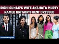 UK First Lady Akshata Murty Tops Tatler's Best-Dressed List for 2023
