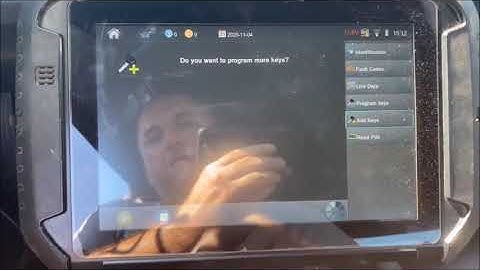 2020 Chevy Camaro proximity key programming via Smart Pro