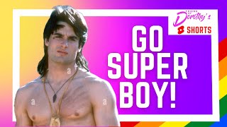Hunky Superboy Actor John Haymes Newton... who?