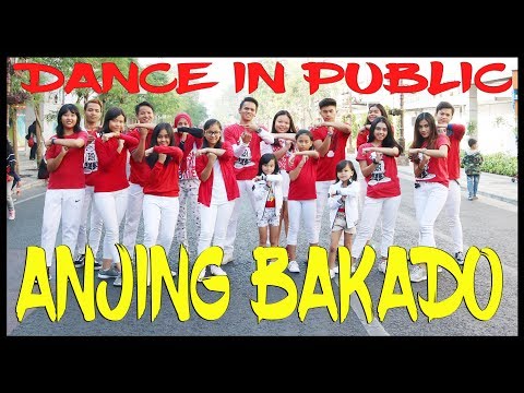 GOYANG ANJING BAKADO - BALASAN ANJING KACILI TETEW - DANCE IN PUBLIC - Choreography by Diego Takupaz