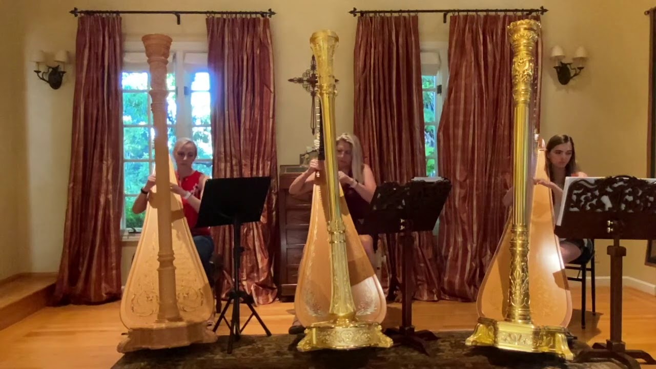 As The Deer - Quarantine Harp Trio